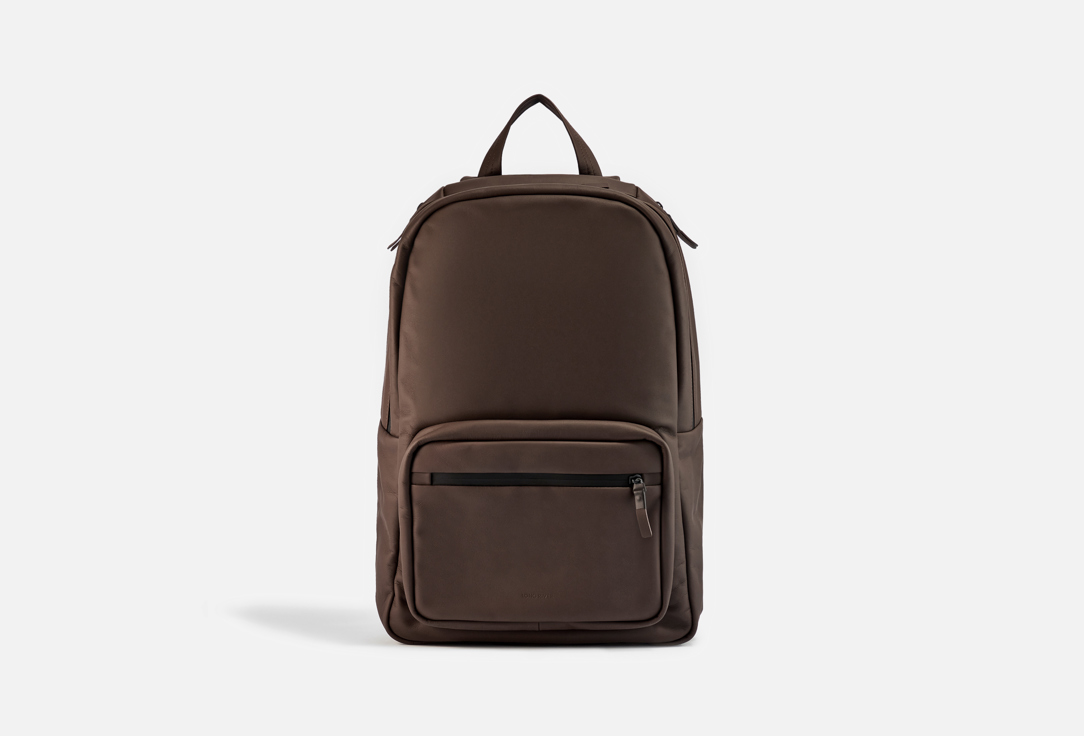 Изображение товара Кожаный рюкзак Long River Юкон коричневый для ноутбука и повседневного использования