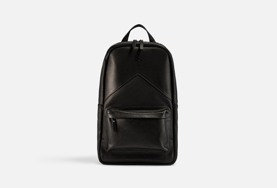 Изображение товара Рюкзак кожаный Long River Бэррон, Черный