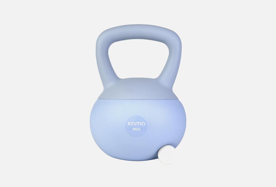 Изображение товара гиря Kama soft kettlebell 8 kg