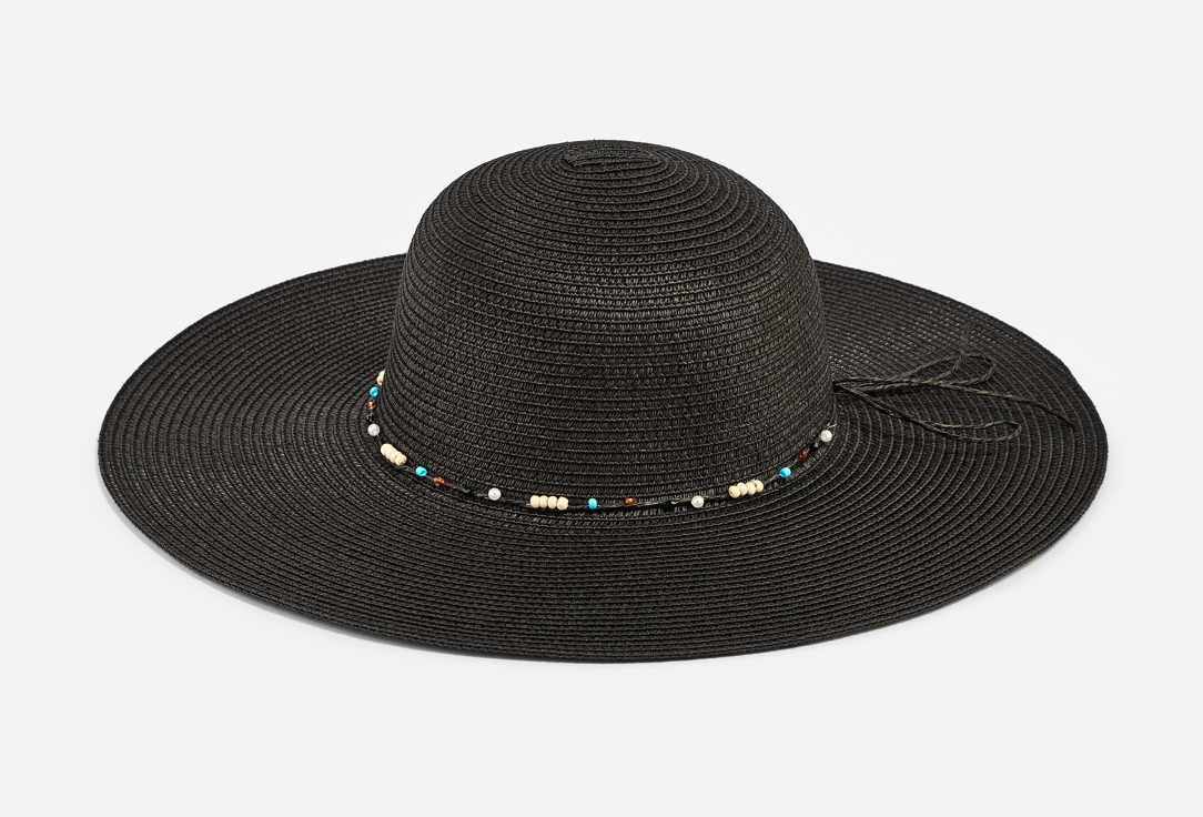 

Шляпа пляжная WOW MIAMI, Бежевый, Ванильная 58-60 мл