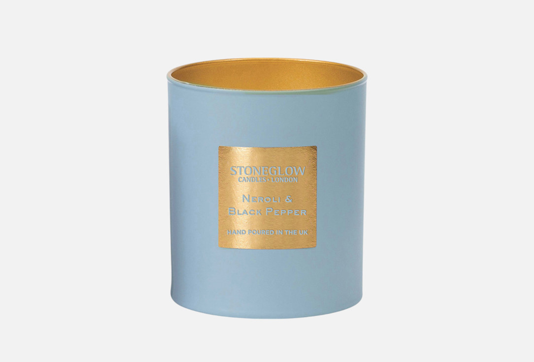 Изображение товара Ароматическая свеча Stoneglow candels Нероли и чёрный перец