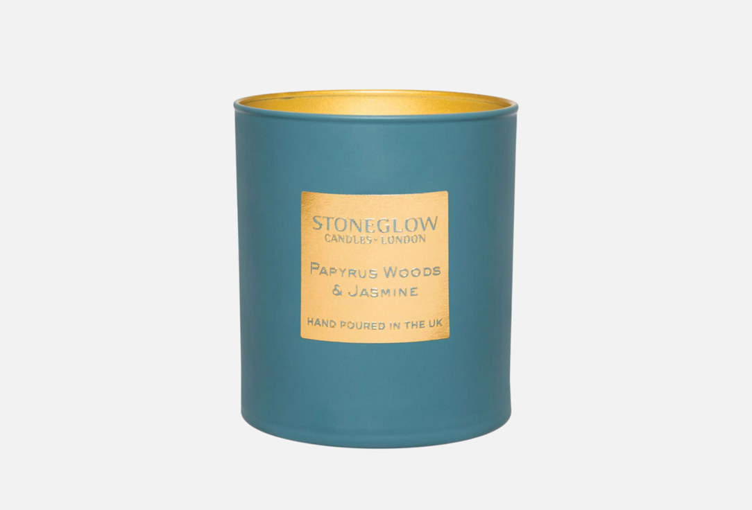 

Ароматическая свеча STONEGLOW CANDELS, Папирус и Жасмин 220 г