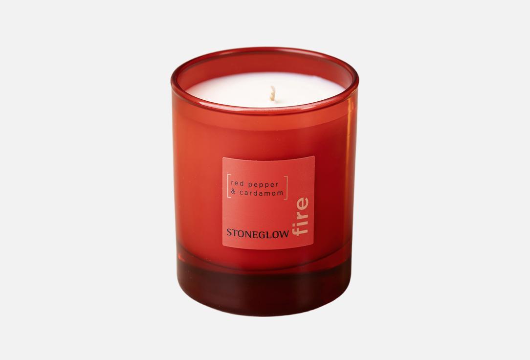 

Ароматическая свеча STONEGLOW CANDELS, Красный перец и кардамон 180 г