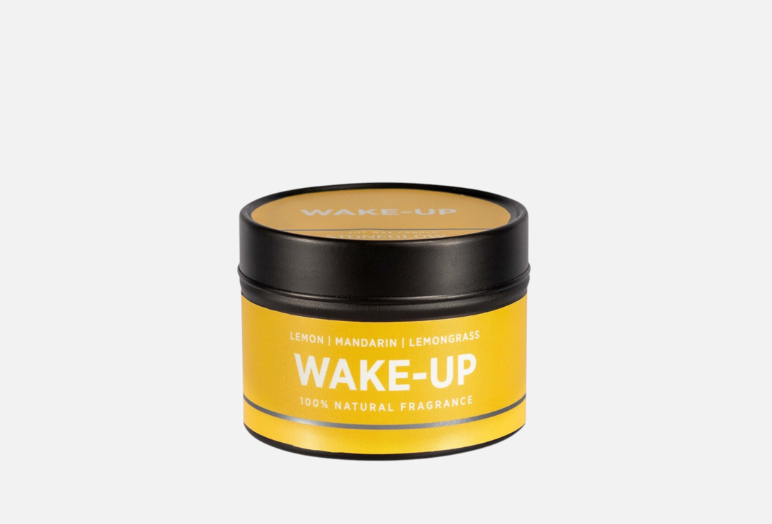 

Ароматическая свеча STONEGLOW CANDELS, Лимон, мандарин, лемонграсс 200 г