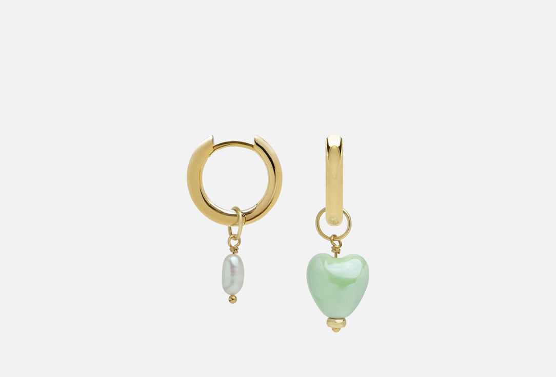 

Серьги MOON SOUL, Mint 2 шт