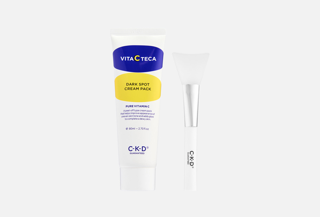 Vita C Teca dark spot cream pack 80 мл 2781₽