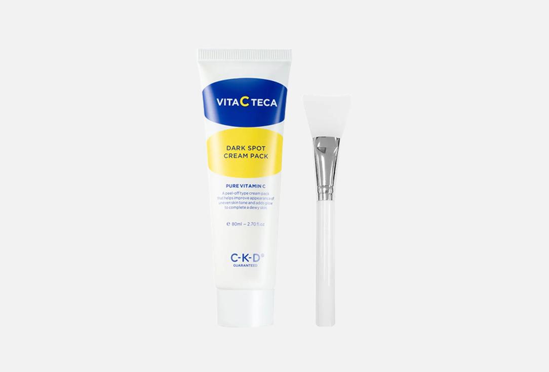 Изображение товара Маска для лица CKD Vita C Teca dark spot cream pack