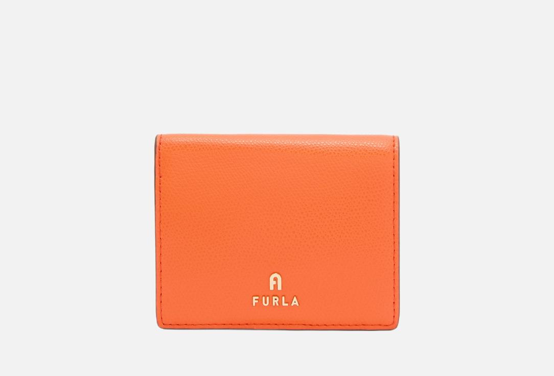 Изображение товара Кошелек кожаный FURLA CAMELIA S COMPACT Paprika + Azalea