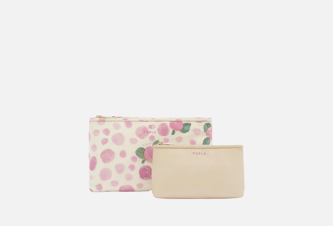 

Набор косметичек FURLA, Мультиколор, CAMELIA M 2 шт