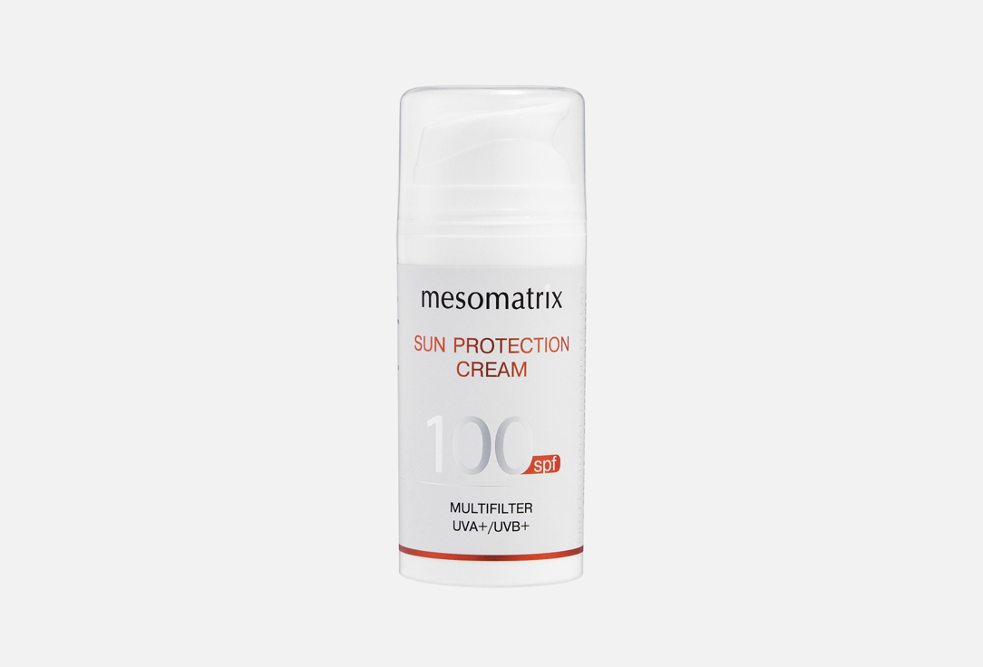 Солнцезащитный крем spf 100 MESOMATRIX Sun protection cream 100 мл
