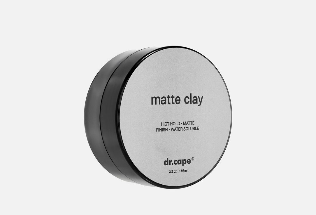 

Матовая глина для фиксации волос DR.CAPE, Matte clay 95 мл