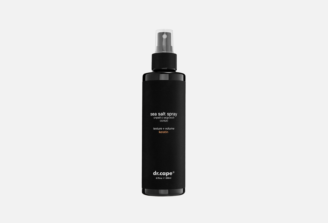 Спрей для укладки волос DR.CAPE Sea salt spray 200 мл