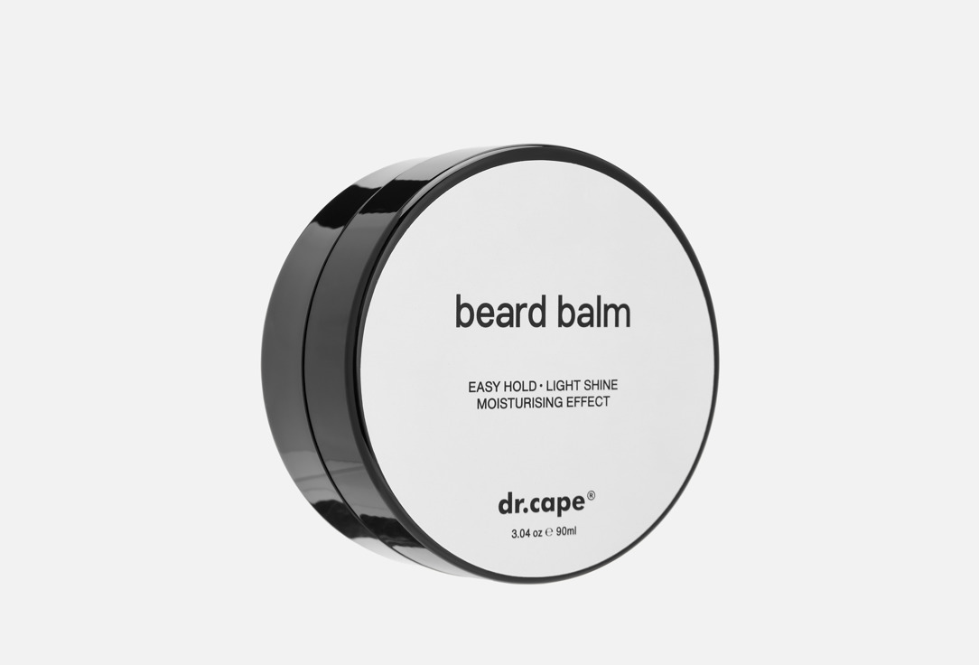 Изображение товара Бальзам для бороды dr.cape moisturizing для мягкости и увлажнения 90 мл
