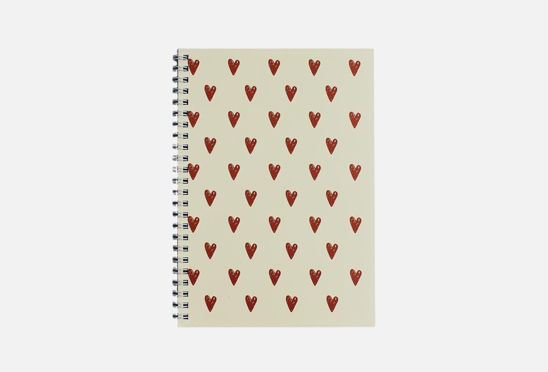 

Блокнот SCRAPCLUB, СhocolatHeart 1 шт