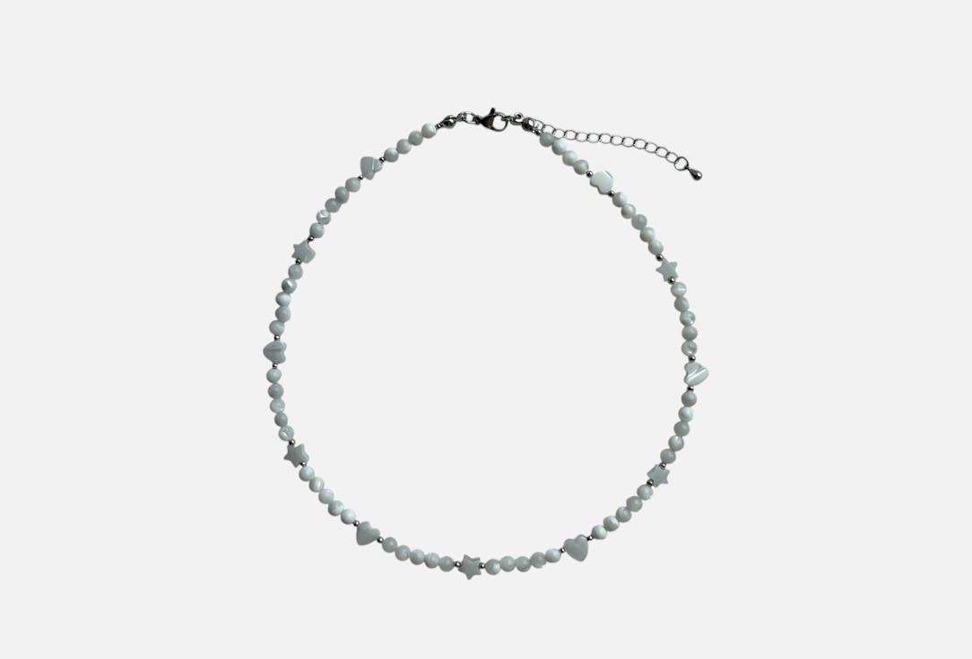 

Чокеры OLLIS, White pearl 1 шт