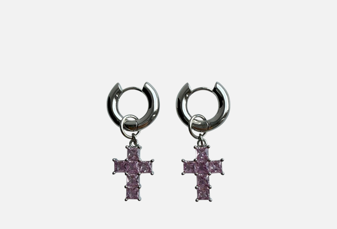 

Серьги OLLIS, Crosses of love 2 шт