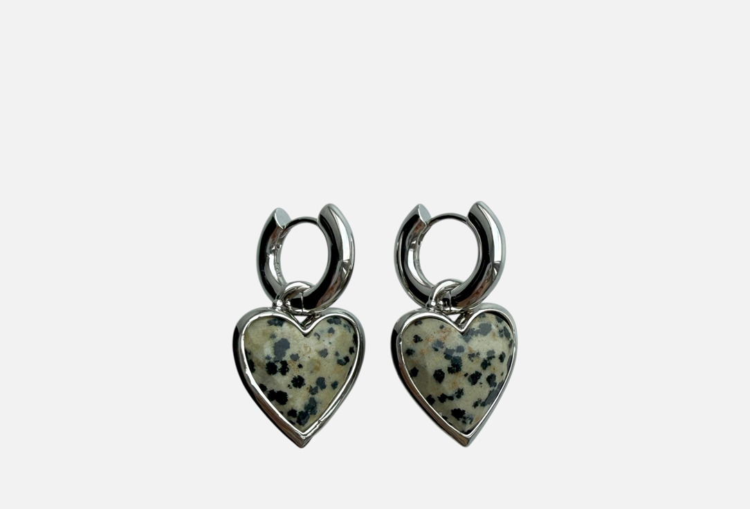 

Серьги OLLIS, Hearts in nature 2 шт