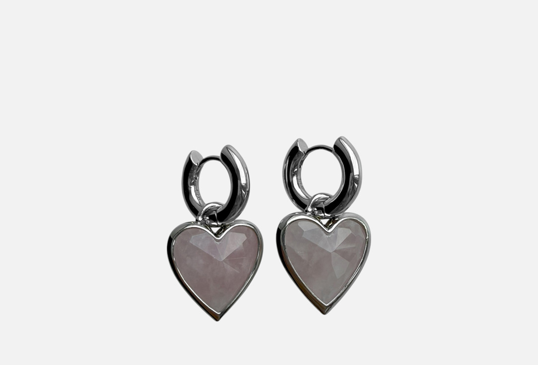 

Серьги OLLIS, Romance of quartz 2 шт