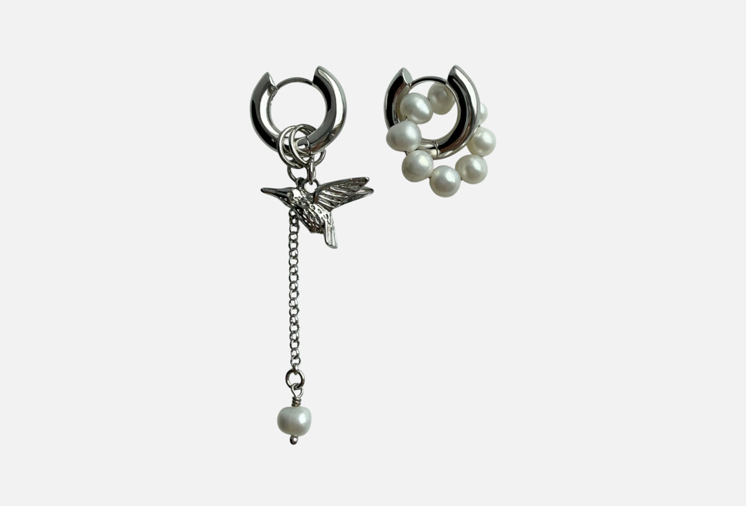 

Серьги OLLIS, Pearl bird 2 шт