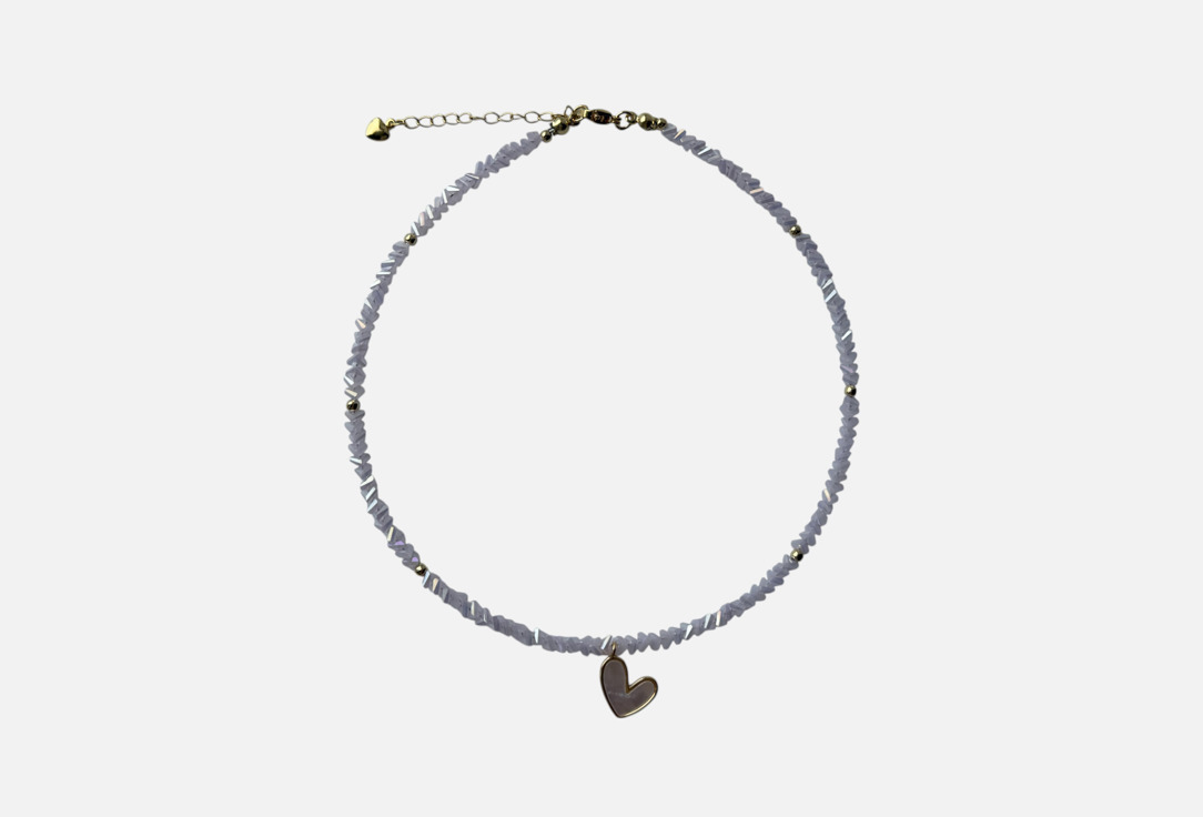 

Чокеры OLLIS, Pink heart 1 шт