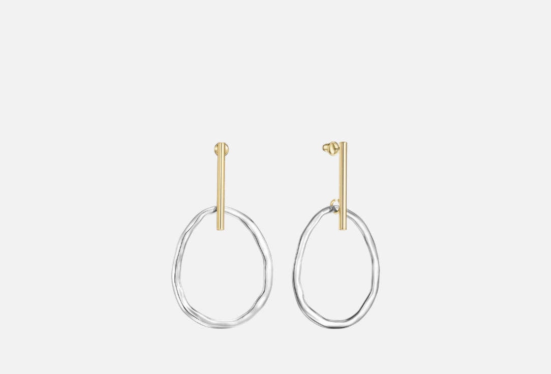 

Серьги NOIMA, Крупные длинные с подвесками 2 шт