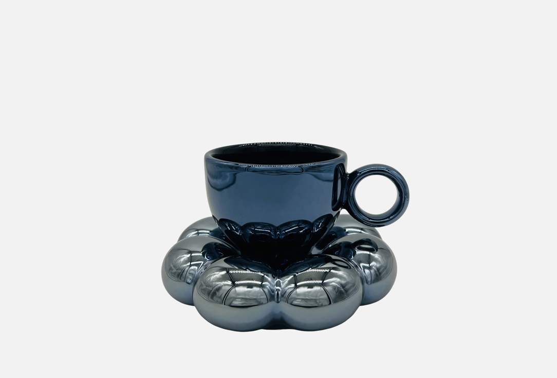 Изображение товара Чайная пара Tutu Home PEARL BLACK