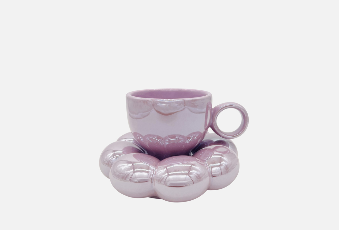 Изображение товара Чайная пара Tutu Home PEARL PURPLE
