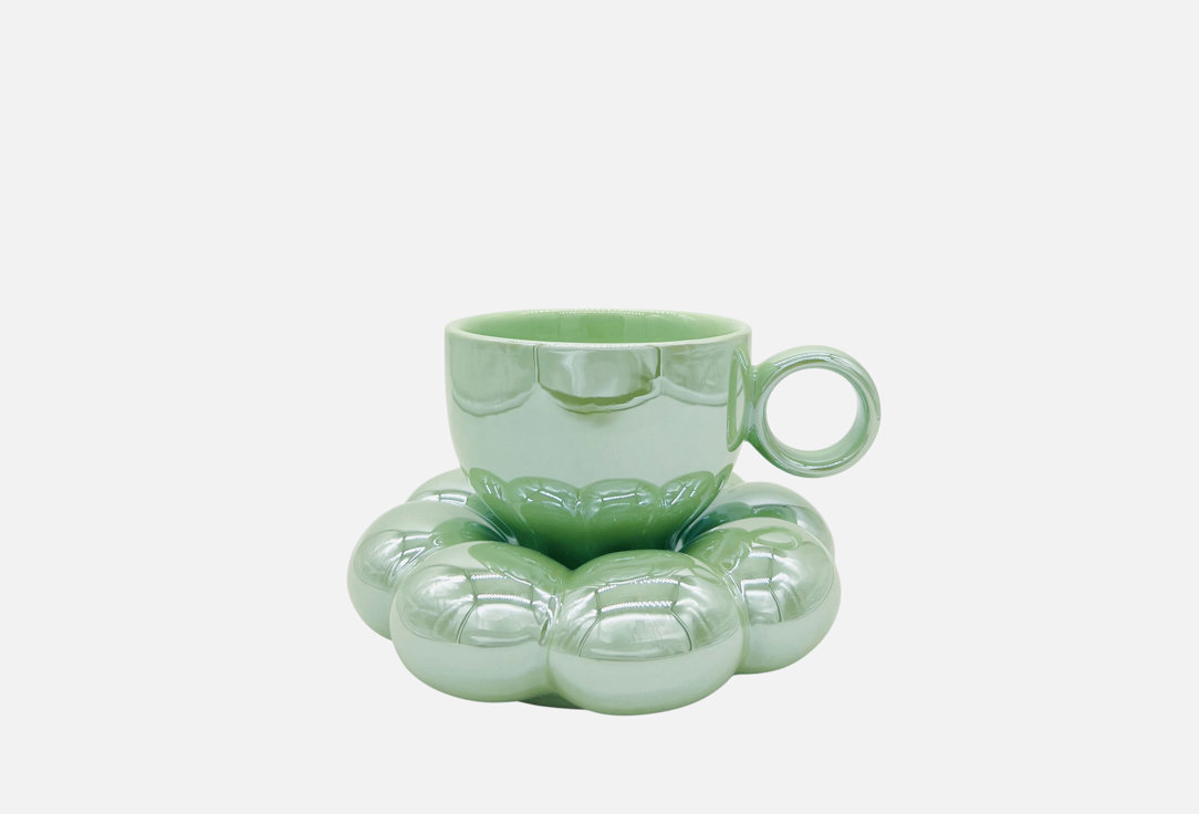 Изображение товара Чайная пара Tutu Home PEARL GREEN