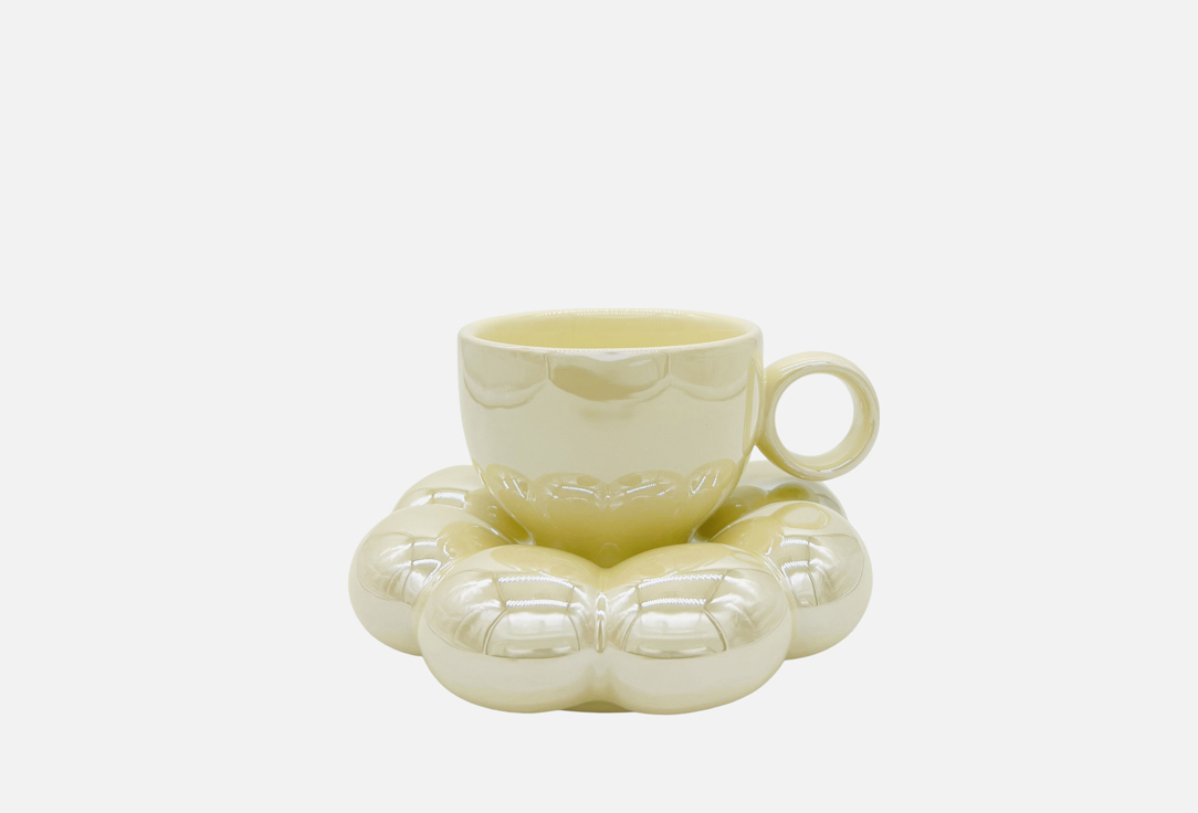 Изображение товара Чайная пара Tutu Home PEARL YELLOW