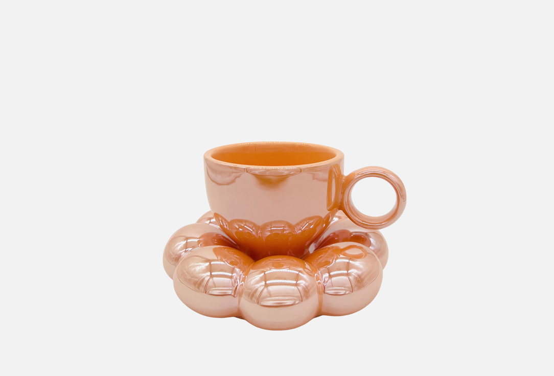 Изображение товара Чайная пара Tutu Home PEARL ORANGE