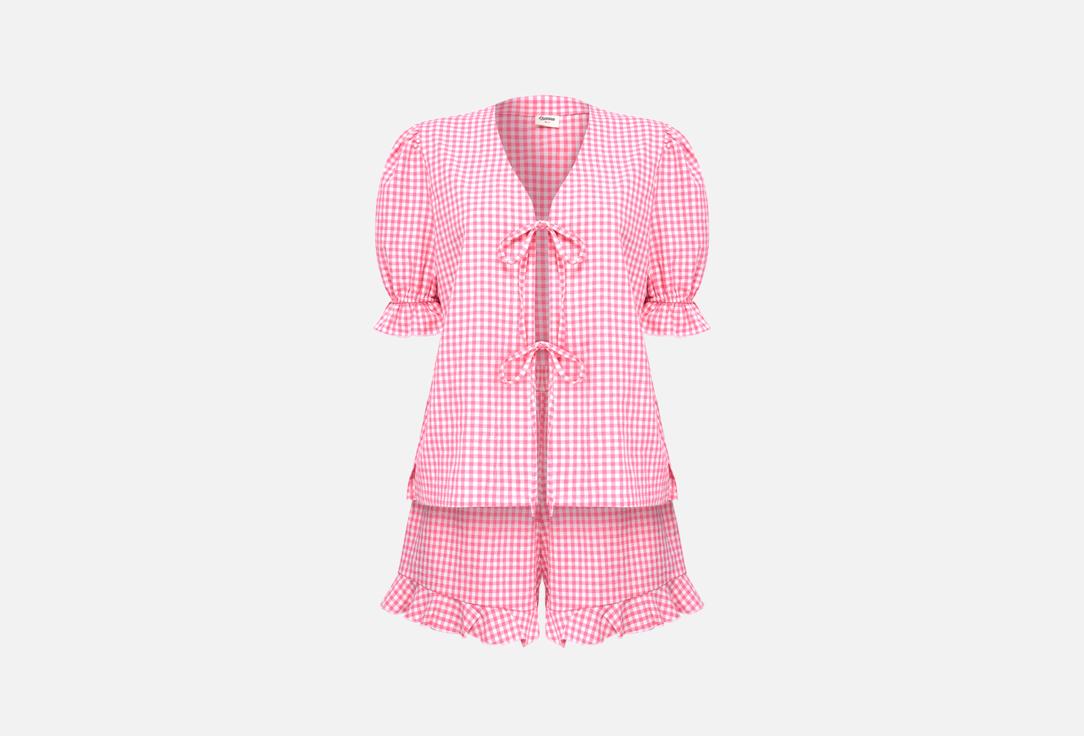 Изображение товара Пижамный комплект Occasion розовый