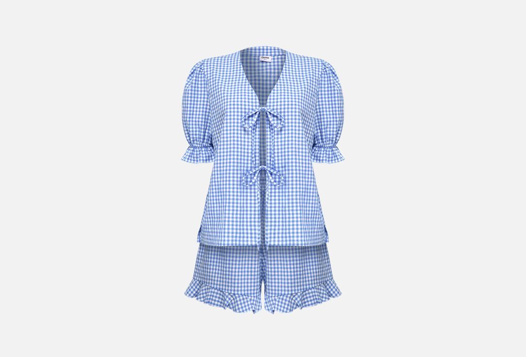 Изображение товара Пижамный комплект Occasion голубой