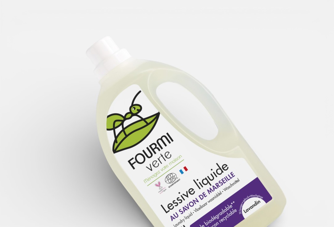 

Жидкое средство для стирки FOURMI VERTE, Lavandin 1.5 л