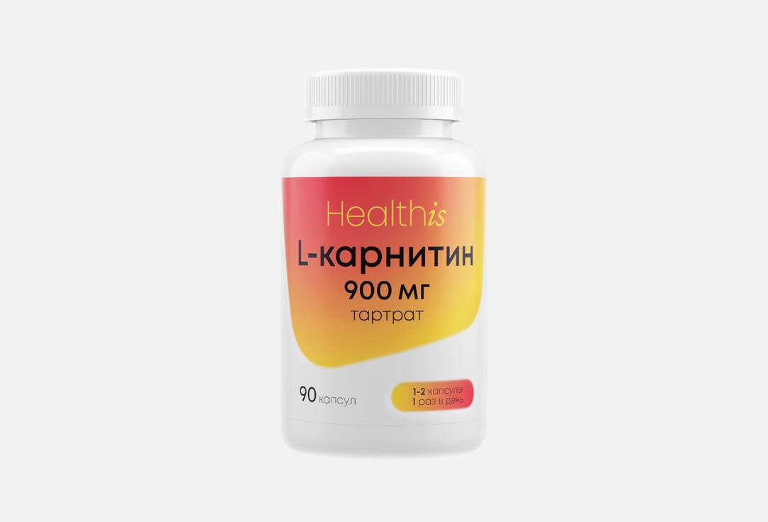 

l-карнитин HEALTHIS, 900 мг в капсулах 90 шт