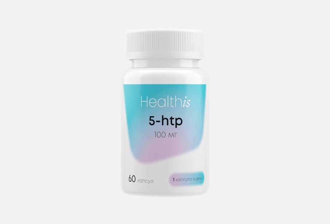 Изображение товара БАД для поддержки нервной системы HealthIs 5-htp и хром в капсулах