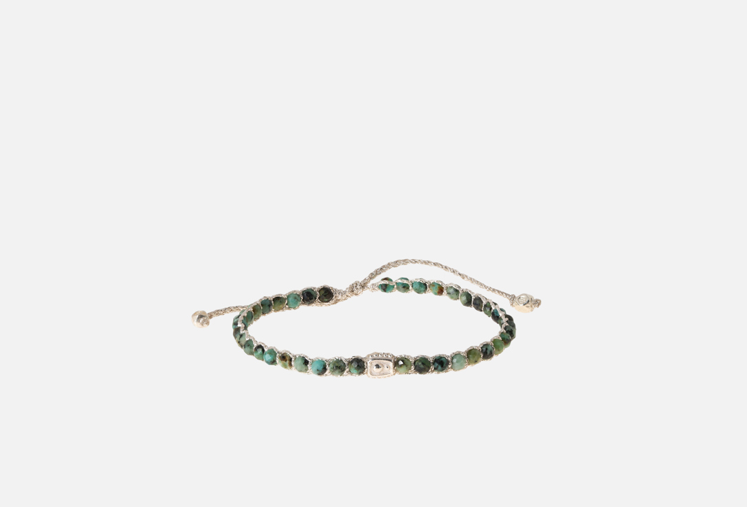 

Браслет SAMAPURA JEWELRY, Моно Африканская бирюза 1 шт