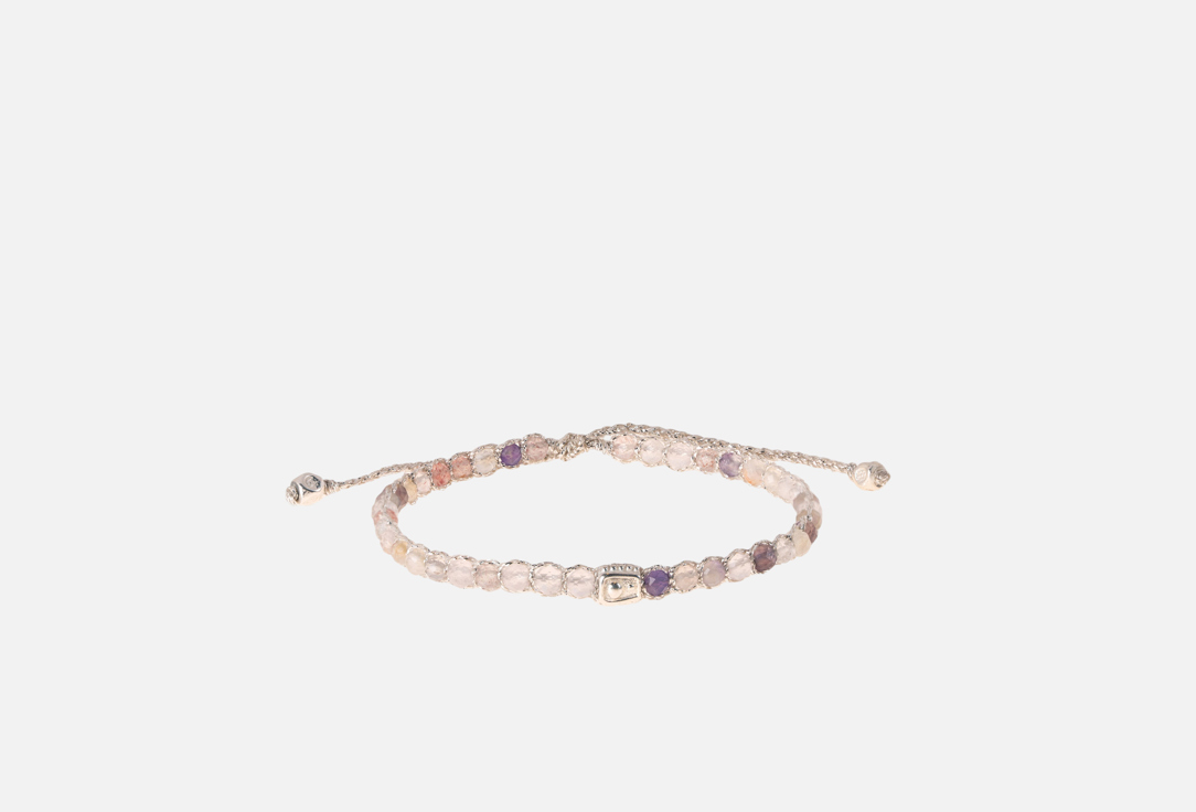 Изображение товара Браслет Samapura Jewelry Super Seven Серебряная нить