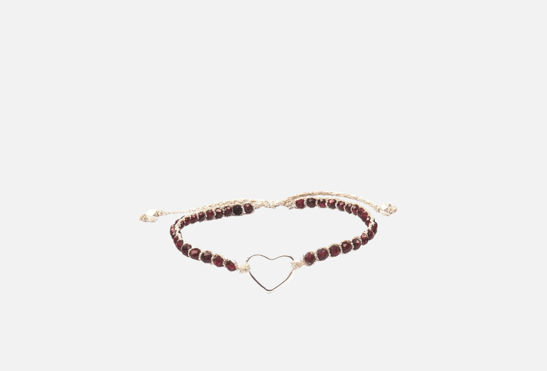 Изображение товара Браслет Samapura Jewelry Рубин Amore Серебряная нить