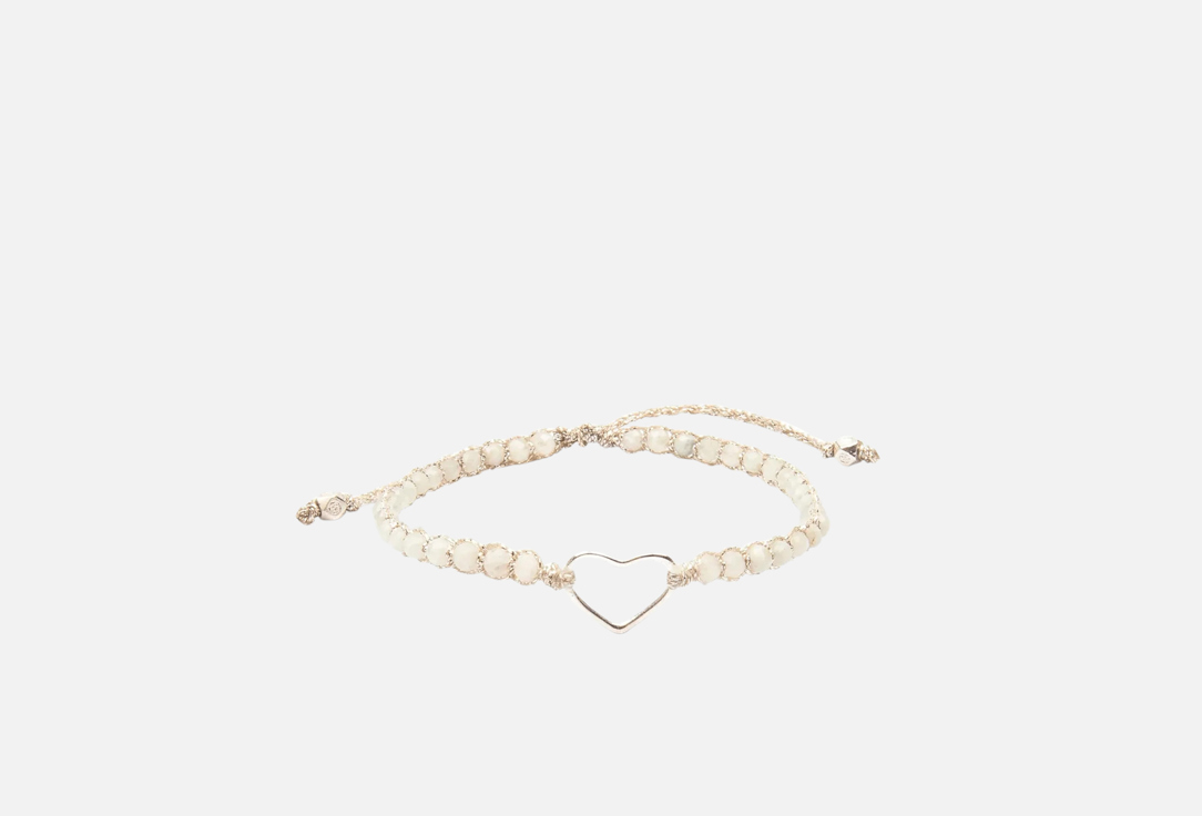 Изображение товара Браслет Samapura Jewelry Лунный камень Amore Серебряная нить