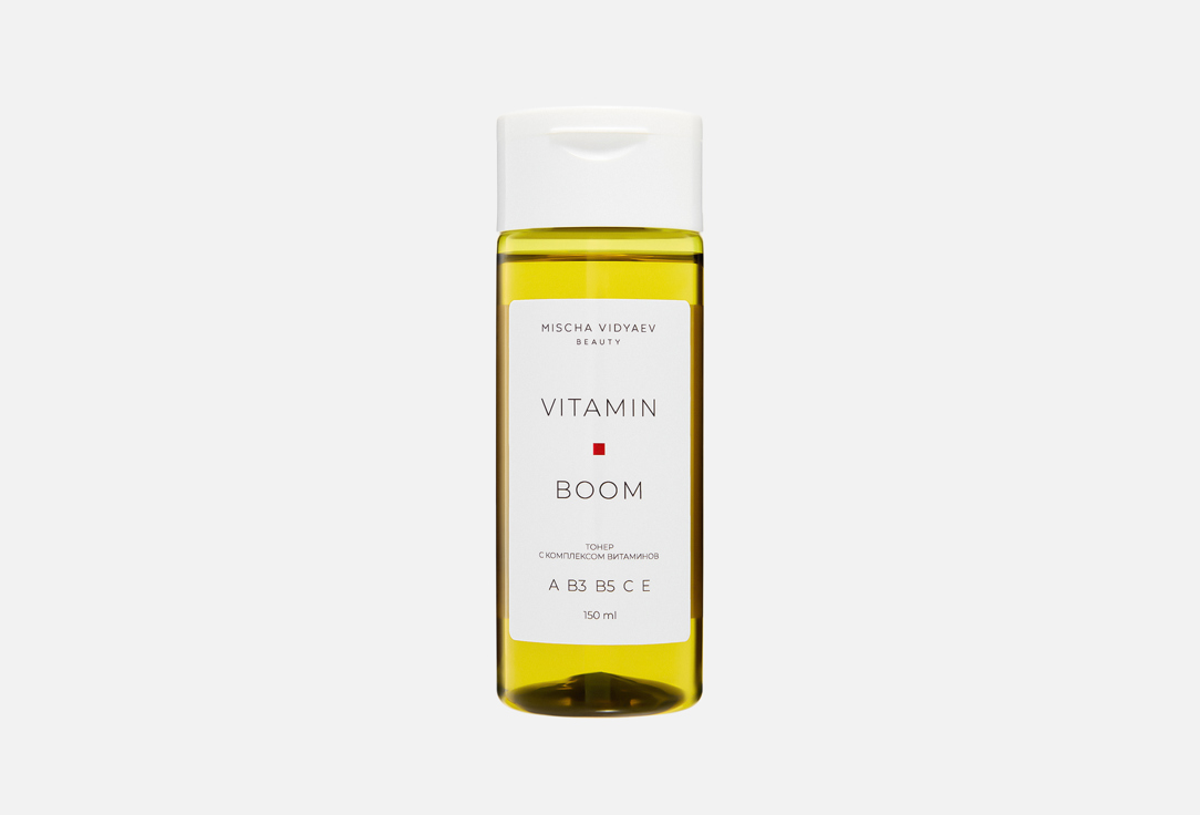 

Увлажняющий тонер MISCHA VIDYAEV, Vitamin boom 150 мл