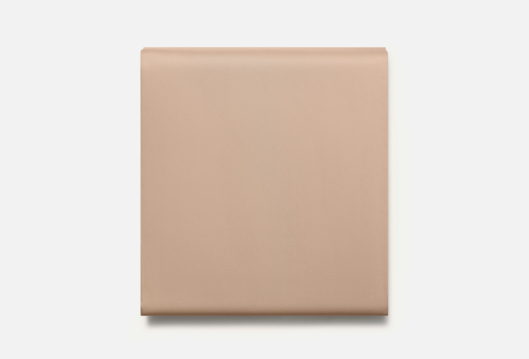 Изображение товара Простыня Yellowpink Bernini Latte 180x220 см сатиновое плетение гипоаллергенная