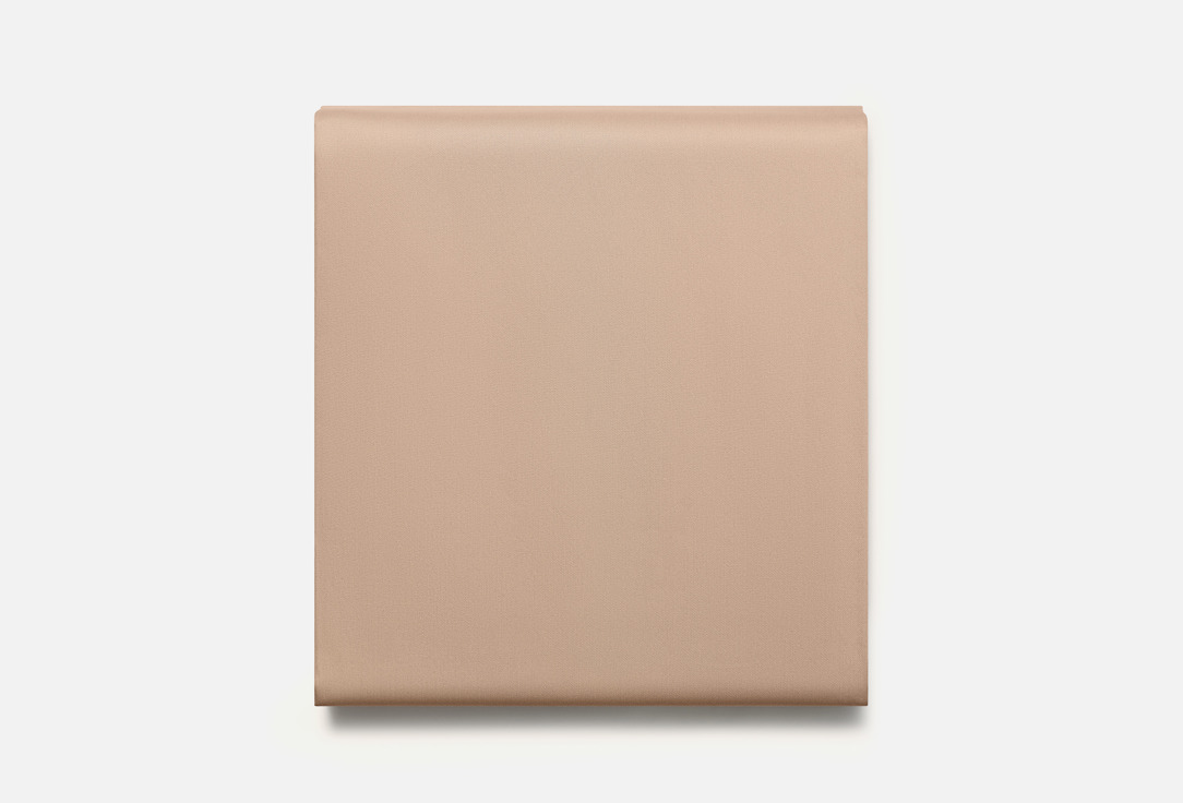 Изображение товара Простыня на резинке Yellowpink Bernini Latte 180x200 см сатиновая гипоаллергенная