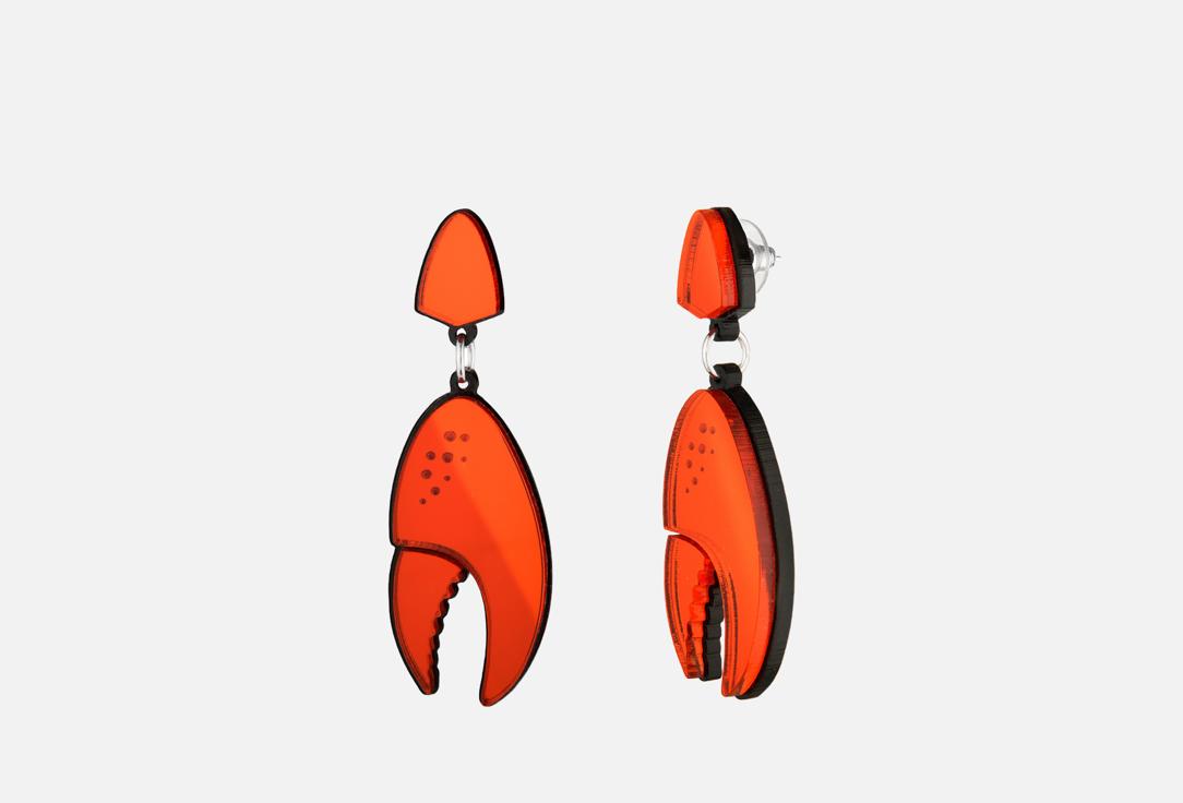 Изображение товара серьги Monolama Клешни