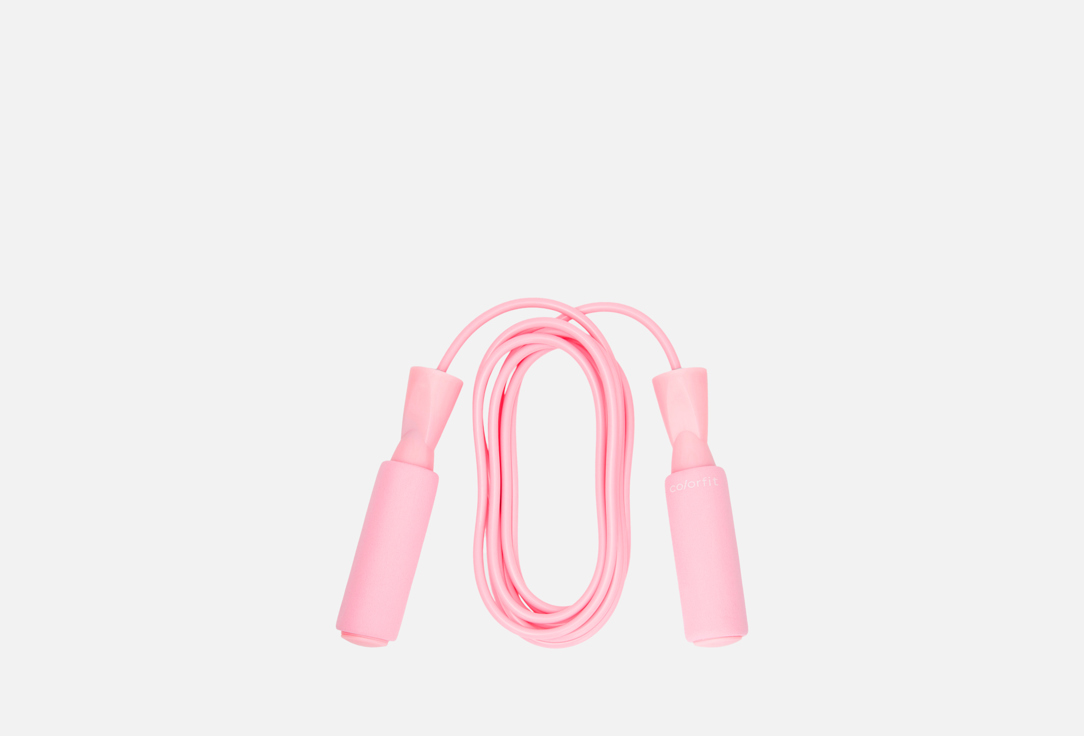 

Скакалка COLORFIT, Pink 1 шт