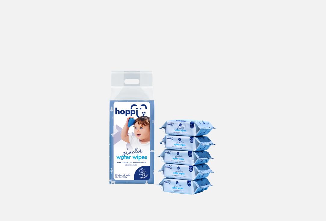 Изображение товара Детские влажные салфетки Hoppi Glacier Water