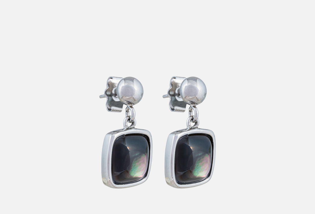 Изображение товара Серьги Fiore Luna Куб SHELL