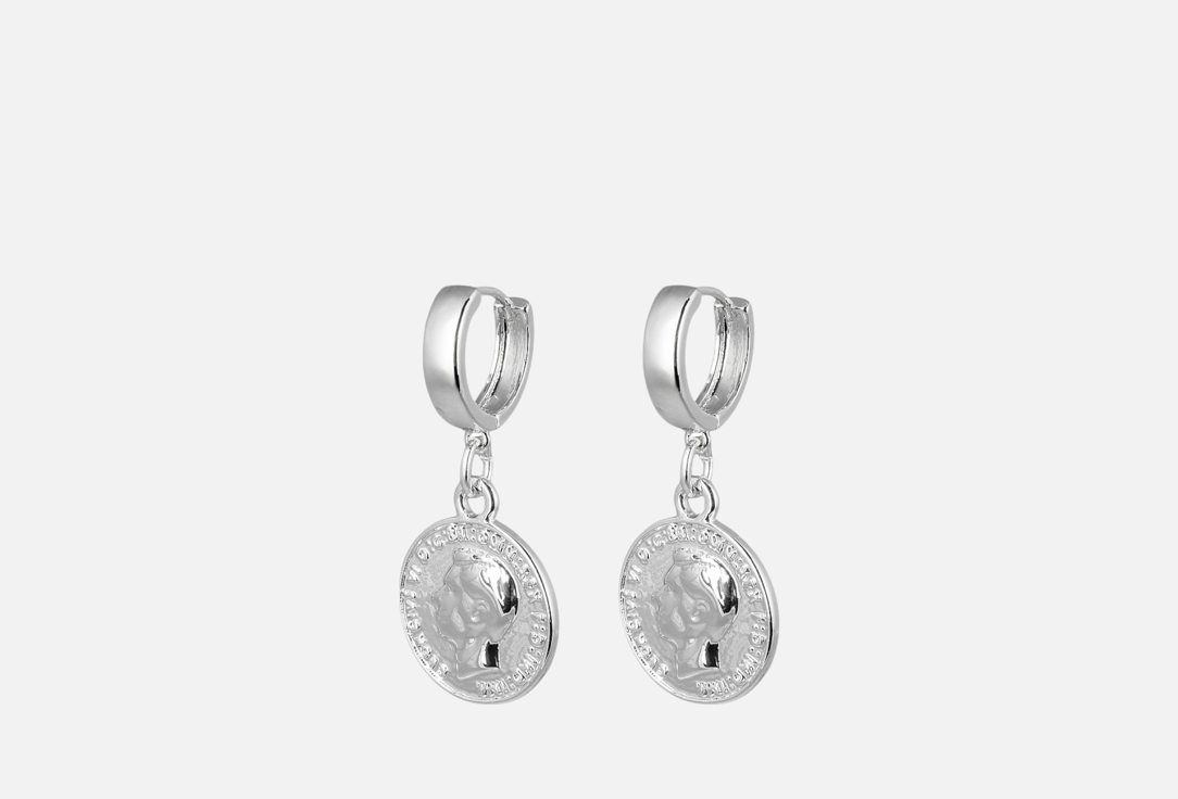 Изображение товара Серьги Fiore Luna With a coin