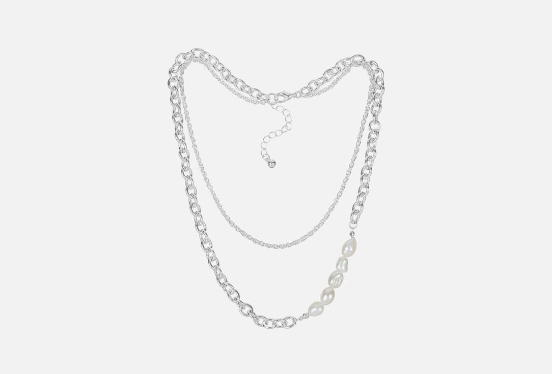 Изображение товара Колье Fiore Luna Bella Pearle Сarabiner