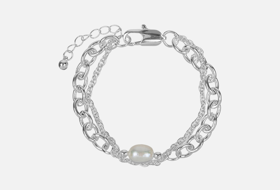Изображение товара Браслет Fiore Luna Bella Pearle Сarabiner