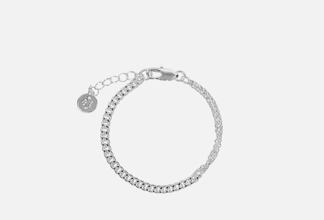 Изображение товара Браслет женский Fiore Luna Chain Сarabiner из бижутерного сплава с застежкой карабин